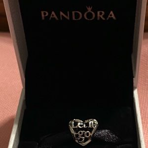 Pandora Disney Frozen Let It Go Charm